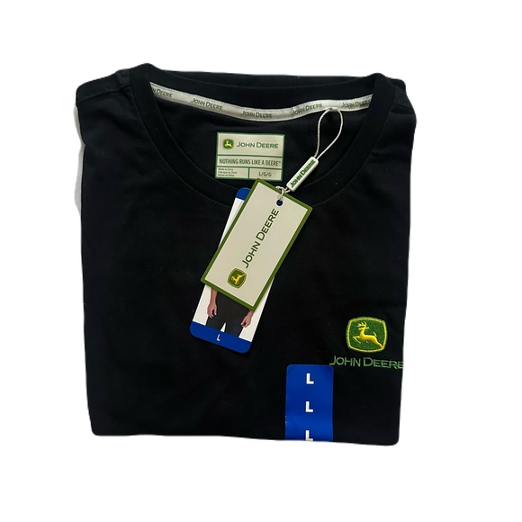 John Deere Black Short Sleeve Tee - Picture 3 of 8